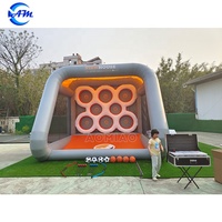 Système IPS de haute qualité jeux de tir de sport interactifs arène de bataille gonflable