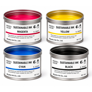 Tinta de Impresión Offset Sostenible / Tinta de Impresión Ecológica con Bajo Contenido de COV para Envasado de Alimentos e Impresión Comercial - Product Image 1