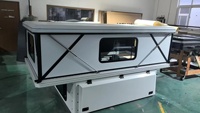 Toit rigide pliable en aluminium léger de haute qualité, imperméable, pour camping et overlanding sur pick-up 4x4