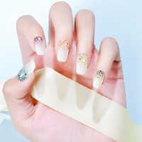 Meilleur vernis à ongles gel UV du fabricant avec paillettes de confettis en platine brillant couche de finition scintillante Source de lampe LED Logo OEM/ODM