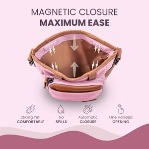 Échantillon gratuit Sac à friandises pour chien à fermeture éclair Sac à friandises pour chien portable Sac de formation pour animaux de compagnie avec distributeur de sacs à excréments Accessoires pour animaux de compagnie - Product Image 3