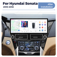 DUDUAUTO DUDU7 pour Hyundai Sonata 2010-2018, écran de navigation GPS multimédia Android modifié spécifique au véhicule