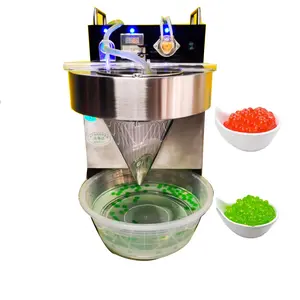 Pequeña máquina para hacer Boba para tienda de té de burbujas, máquina profesional de perlas de té de burbujas de mesa, máquina para hacer gelatina Boba