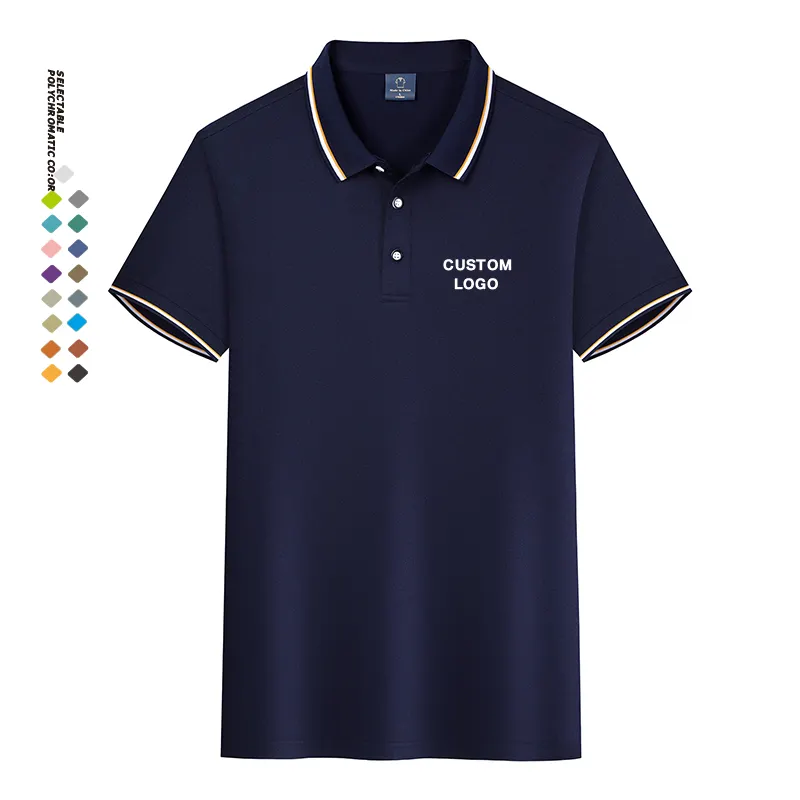 Verkaufsschlager vorteil stoff benutzerdefiniertes logo regulär günstig einfach golf arbeiten täglich stil polo-t-shirt