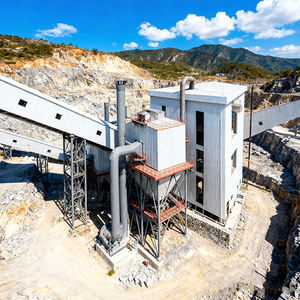 Concasseur de type tour à haute efficacité, système de concassage à sec pour sable manufacturé avec élimination de la poussière et conception modulaire - Product Image 3