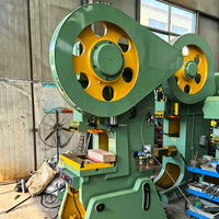 Presse à poinçonner métallique 40T, Équipement de formage de tôles, Presse de forgeage mécanique de précision, Machine de découpe de métaux robuste