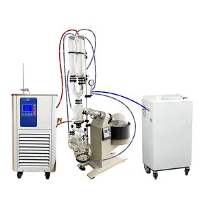 Vacuum crystallization rotary evaporation equipment manufacturing plant Aibote china r 1020