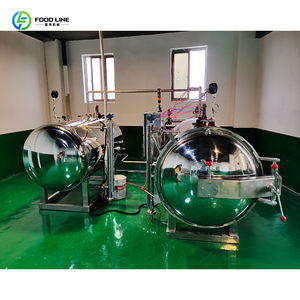 Autoclave de stérilisation à immersion dans l'eau chaude pour aliments pour animaux en conserve et en sachet - Product Image 6