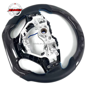 Volante de Fibra de Carbono Personalizado para <span class=keywords><strong>LEXUS</strong></span> GS350 RX450h <span class=keywords><strong>RX</strong></span> <span class=keywords><strong>450h</strong></span> 2013 2014 2015, Accesorios Interiores para Automóviles - Product Image 5