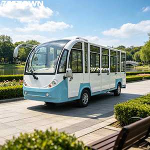 Nuevo Autobús Turístico Eléctrico 2026, con Volante a la Izquierda o Derecha (Opcional), de 8 a 23 Asientos, con Batería de Litio, para Zonas Turísticas, con Certificación CE - Product Image 5