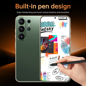 Smartphone S26Ultra 5G Originale 12+512GB, Schermo 7.3 Pollici, Fotocamera 78MP+108MP, Batteria 8000mAh, Dual SIM, Telefono Cellulare <span class=keywords><strong>con</strong></span> <span class=keywords><strong>Penna</strong></span> Integrata - Product Image 5