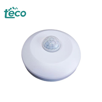 Capteur infrarouge de plafond à 360 degrés 220-240V Commutateur de capteur de mouvement PIR