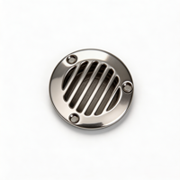 Drain de pont de bateau professionnel en acier inoxydable AISI 316, quincaillerie marine de précision pour système de drainage de plancher de yacht