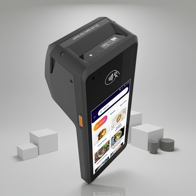 Factory Android 11 Based 4g Wifi Nfc 5 Inch Smart Pos Terminal Handheld Pos System Barcode Scanner Billing Mobile Pos