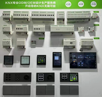 Coupleur de réseau domestique intelligent KNX/EIB à prix d'usine passerelle de routeur IP KNX Interface TCP/IP système de maison intelligente