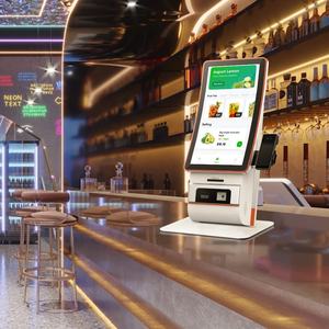 Máquina de Pedidos Autoservicio, Quioscos de Pago, Lector de Códigos de Barras de Pie, Habilitado para SDK - Product Image 3