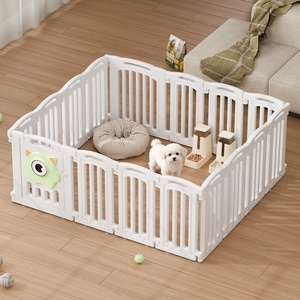 <span class=keywords><strong>2026</strong></span> Yeni Model Evcil Hayvan Kalemleri Malzemeleri İç Mekan Plastik Katlanabilir Kafes Ev Şeffaf Oyun Egzersiz Dinlenme Köpek Kedi Tavşan Çiti - Product Image 1