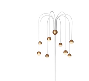 SKD Sunsir Venta caliente Luz de pie Dormitorio Metal Sala de estar moderna Lámpara LED de pie - Product Image 6