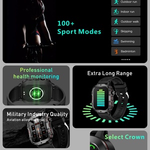 New Smart <b>Watch</b> for Men Women Bluetooth Call Heart Rate Sleep Monitoring 3ATM Waterproof Sport Smartwatch for Android IOS 2024 - Product Image 6
