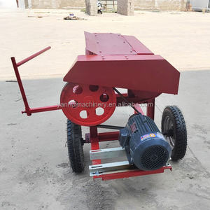 Machine portative d'extraction de fibre de chanvre de lin à vendre - Product Image 6