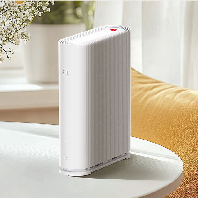 ZTE G5TS 5G Router Modem 5G Wireless Router Indoor WiFi CPE Router  4G Wifi Gateway  Router with 64 WiFi Users