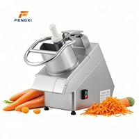 FXL Multifunctionele Elektrische Groente- en Fruit Snijder Kool- en Uiensnijder Groentesnijmachine voor het maken van salades