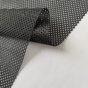 Factory Cheap Wholesale Black Mesh Material Roller Blinds Fabric For Car Curtain Luggage