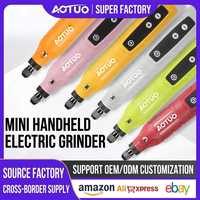 Mini-meuleuse électrique sans fil AOTUO, rechargeable par USB, kit d'outils rotatifs portables, vitesse variable, stylo de gravure manuel