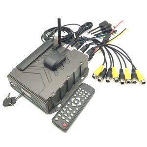 트럭 버스 하이 퀄리티 위한 차량 MDVR 카메라 시스템 8 채널 1080P HDD 버스 트럭 택시를 위한 GPS 4G 와이파이를 가진 이동할 수 있는 <span class=keywords><strong>DVR</strong></span> MDVR - Product Image 2