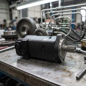 Moteur hydraulique orbital Geroler série M2k, faible vitesse, couple élevé, remplacement du modèle d'origine, automatisation industrielle, contrôle programmable - Product Image 3