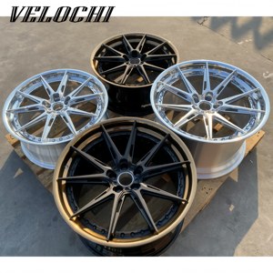 Jantes forgées en deux parties polies VLC Custom Deep Dish 5x120 5x112 5x114.3 de 18, 19, 20, 21, 22 pouces pour BMW M2 <span class=keywords><strong>M3</strong></span> Audi Mercedes - Product Image 5
