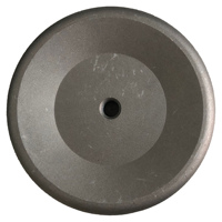 Piston extérieur en aluminium pour pompes à double diaphragme à air comprimé de 1,5 pouces, avec garniture en caoutchouc, remplace Wilden P/N 04-4552-01