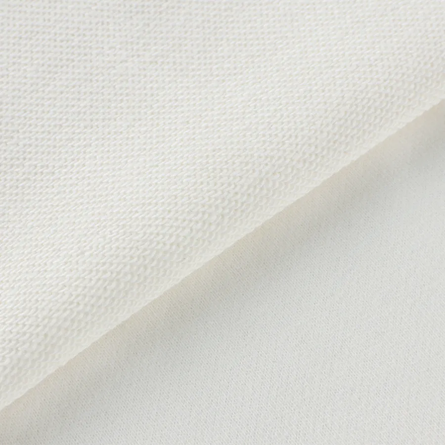 Высококачественная толстовка с капюшоном 300gsm 65% полиэстер 35% хлопок TC 65/35 французская махровая ткань петля ткань для футболок