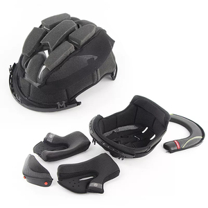 Revestimiento interior para <span class=keywords><strong>casco</strong></span> de motocicleta, revestimiento extraíble para Barbilla, cortina, forro interior - Product Image 3
