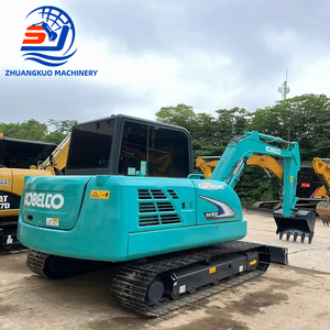 Heures de travail basses SK60-8 Kobelco utilisées excavatrice sur chenilles SK60-8 prix compétitif - Product Image 2