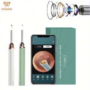 Eliminación de cera de oído inalámbrica Herramienta de mano digital recargable para uso doméstico Certificado CE - Product Image 3