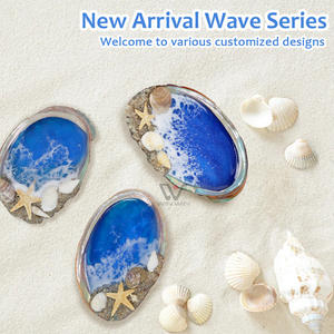 Adornos de Conchas Marinas para Decoración del Hogar, Fiestas Temáticas del Océano, Jardín de Hadas, Miniaturas y Accesorios - Product Image 4
