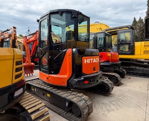Excavatrice sur chenilles Hitachi ZX55USR d'<span class=keywords><strong>occasion</strong></span>, originale en stock, excavatrice hydraulique d'<span class=keywords><strong>occasion</strong></span> d'origine japonaise, faible nombre d'heures de fonctionnement - Product Image 4