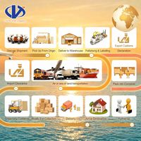 Servicio de Transporte Marítimo de Contenedores DDP LCL FCL de China a EE. UU. (Nueva York, Los Ángeles, Norfolk, Miami), Agente de Carga Marítima Competitivo