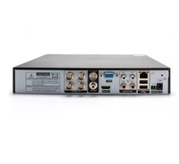 Gevilion XVR-HGS8104 Enregistreur DVR de sécurité autonome 4 canaux 1080P AHD Full HD avec audio bidirectionnel et détection humaine