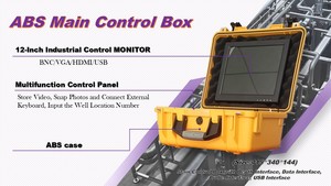 65Mm Toàn Cảnh Cáp Dây Sâu Vâng Máy Ảnh 100M 12 Inch LED 600 800 Điện Dưới Nước Phát Hiện Máy Ảnh - Product Image 2