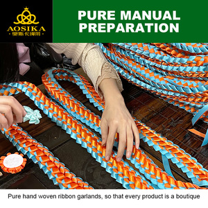 Trang Trí Bên Moana Nguồn Cung Cấp Bên 1.2M Hawaii Leis Nhiệt đới Lá Và Cỏ Váy Cho Tự Chọn Bảng - Product Image 5