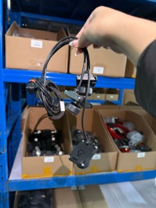 โมดูลชั่งน้ำหนัก OEM DJ T50 ชิ้นส่วนเครื่องพ่นพลาสติก อะไหล่เครื่องจักรกลการเกษตร ชิ้นส่วนคุณภาพสูงจากจีน - Product Image 2