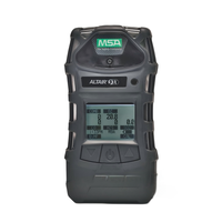 MSA ALTAIR 5X Detector de fugas de gas Bombeo confiable Pantalla a color multigas CO H2S LEL CO2 O2 Laboratorios de detección