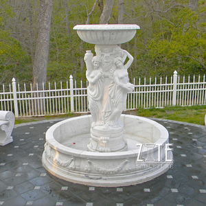 מפעל אספקת השיש חיצוני מפל מזרקות - Product Image 5