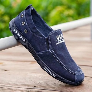 Nouvelles espadrilles décontractées tendance pour hommes, légères, respirantes et confortables en toile, pour la <span class=keywords><strong>marche</strong></span>, printemps, été, automne, hiver - Product Image 5
