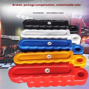 ZC addensato barriere stradali interne/esterne riempite d'acqua Anti-collisione giallo Go-Kart recinzione in plastica Guardrail parco giochi per cavalli - Product Image 2