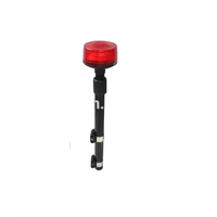 SENKEN universel Led moto conduite décoration queue stroboscopique voyant d'avertissement Led arrière pôle lumière de Senken