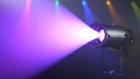 Projecteur Ellipsoidal LED 300W Classé IP65, avec Zoom Automatique/Coupure Automatique, Projecteur de Scène à Profil, Sans Ventilateur, Silencieux, Type Leko