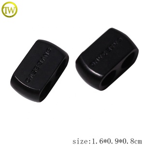 Wholesale Matte Black Jacket Drawstring <strong>Stopper</strong> <strong>Lock</strong>/wire Rope <strong>Stopper</strong>/<strong>draw</strong> Cord <strong>Stopper</strong> for Shoes - Product Image 2